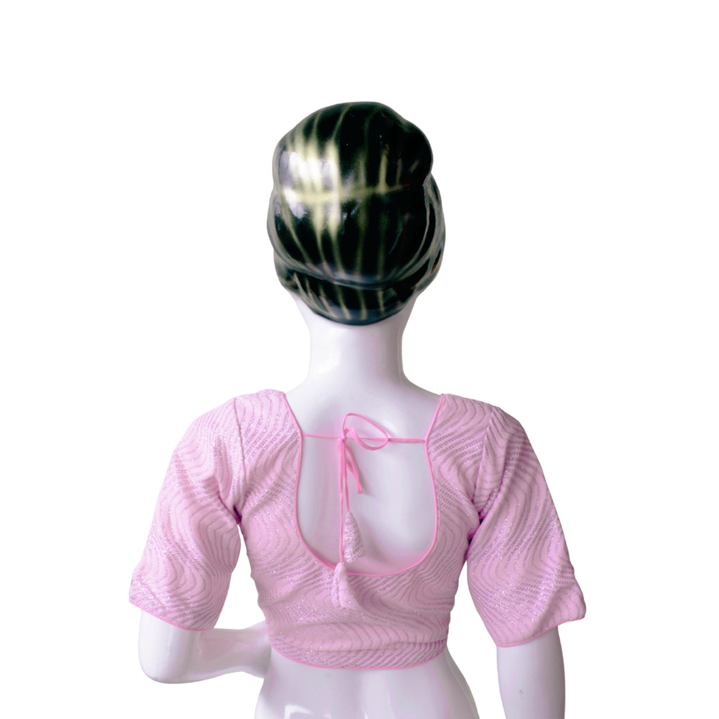 Light Pink Sequin Blouse