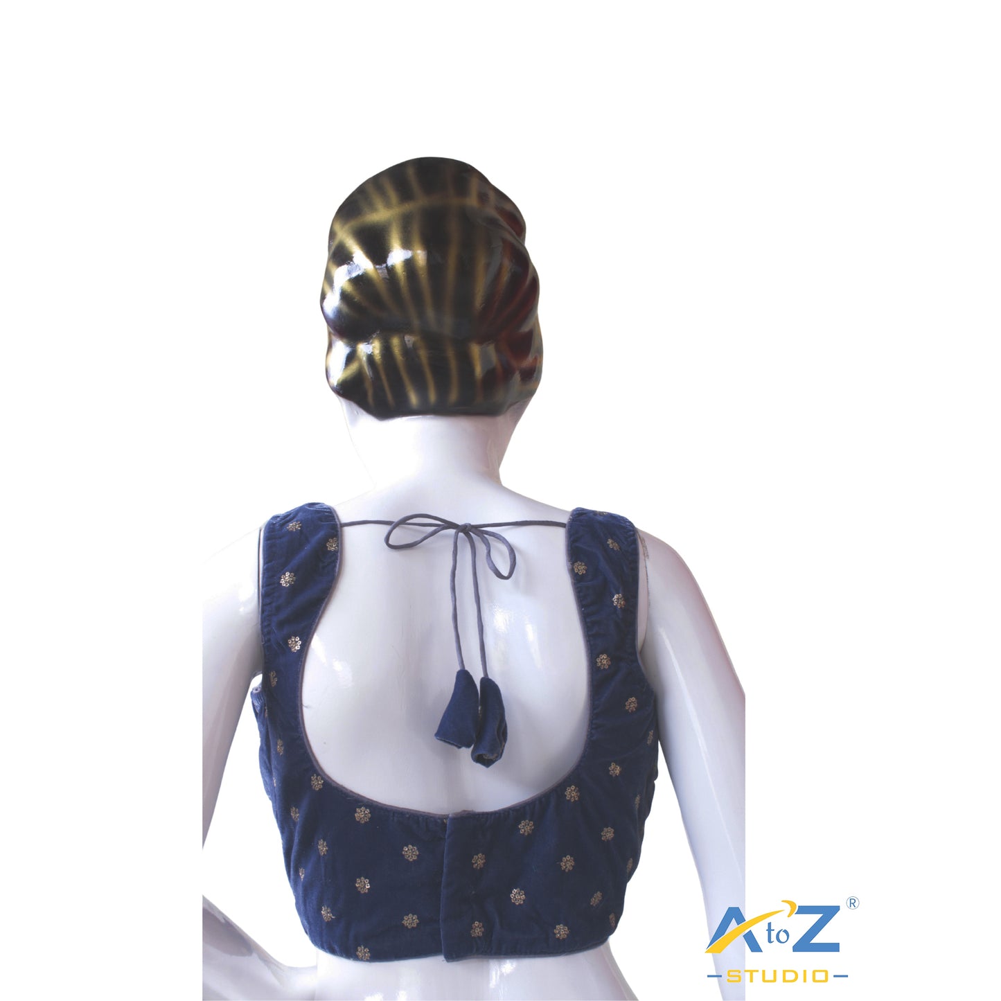 Grey Midnight Majesty Blouse