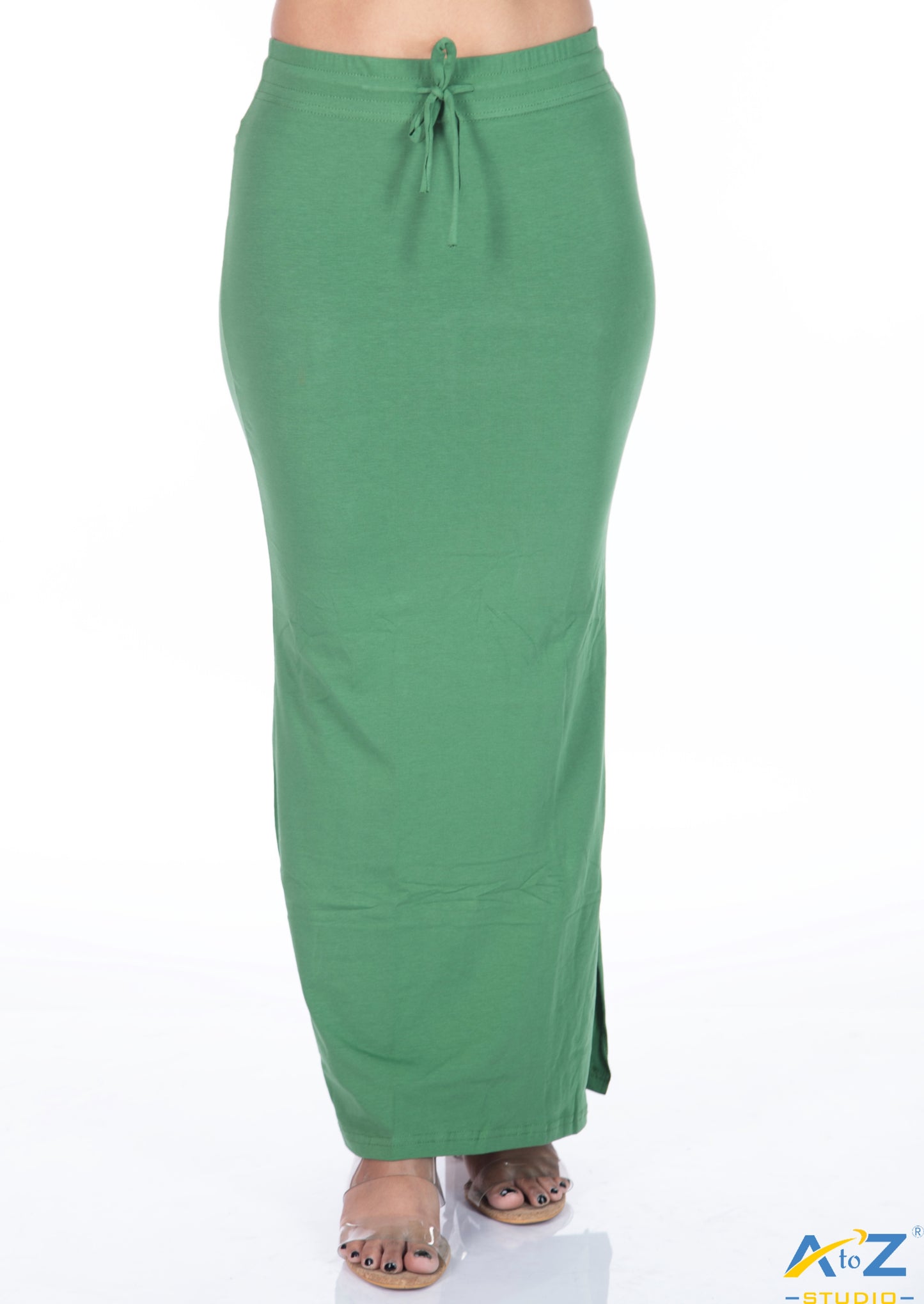 Crocodile Plain Cotton Shapewear