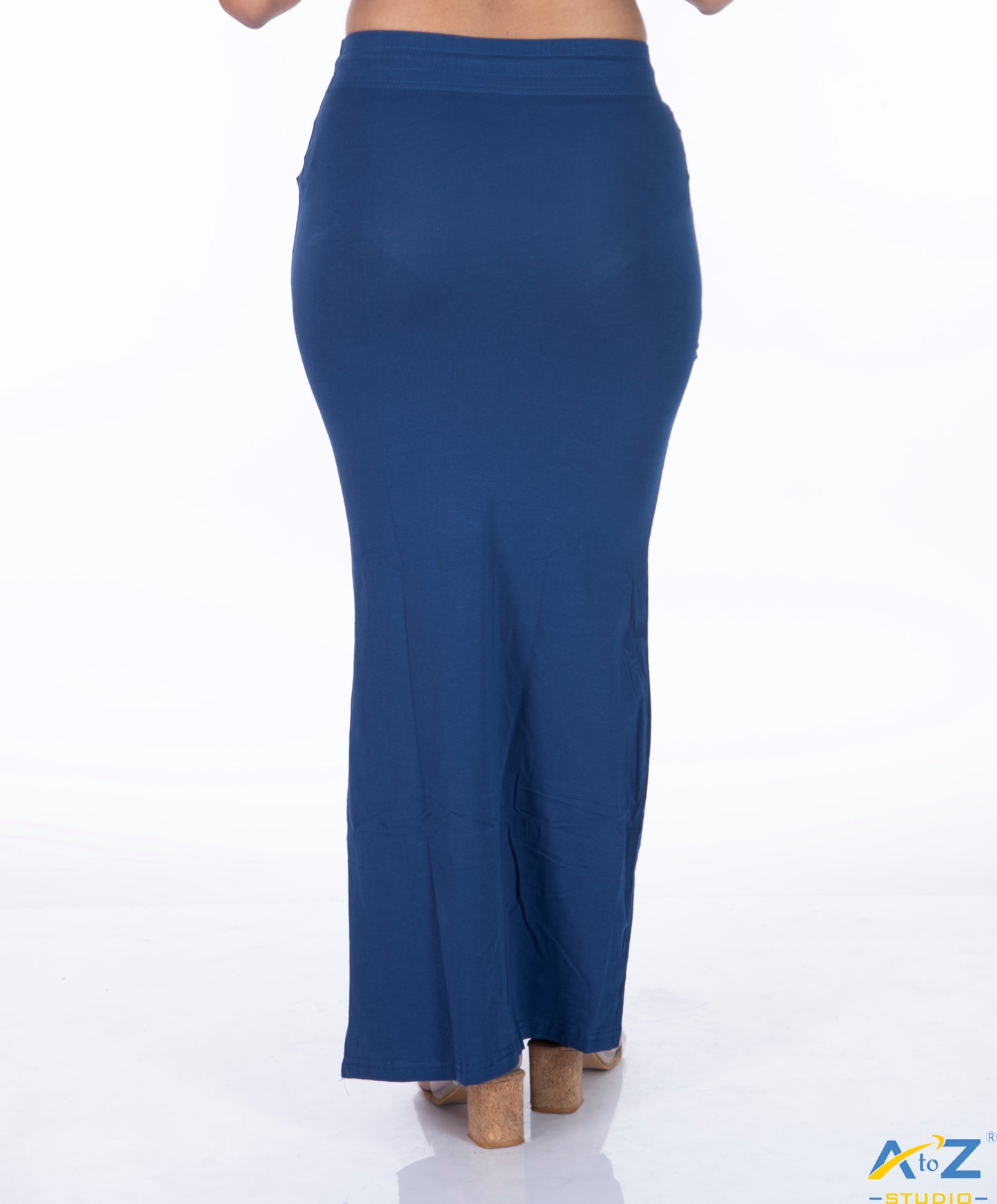 French Navy Plain Cotton Shapewear