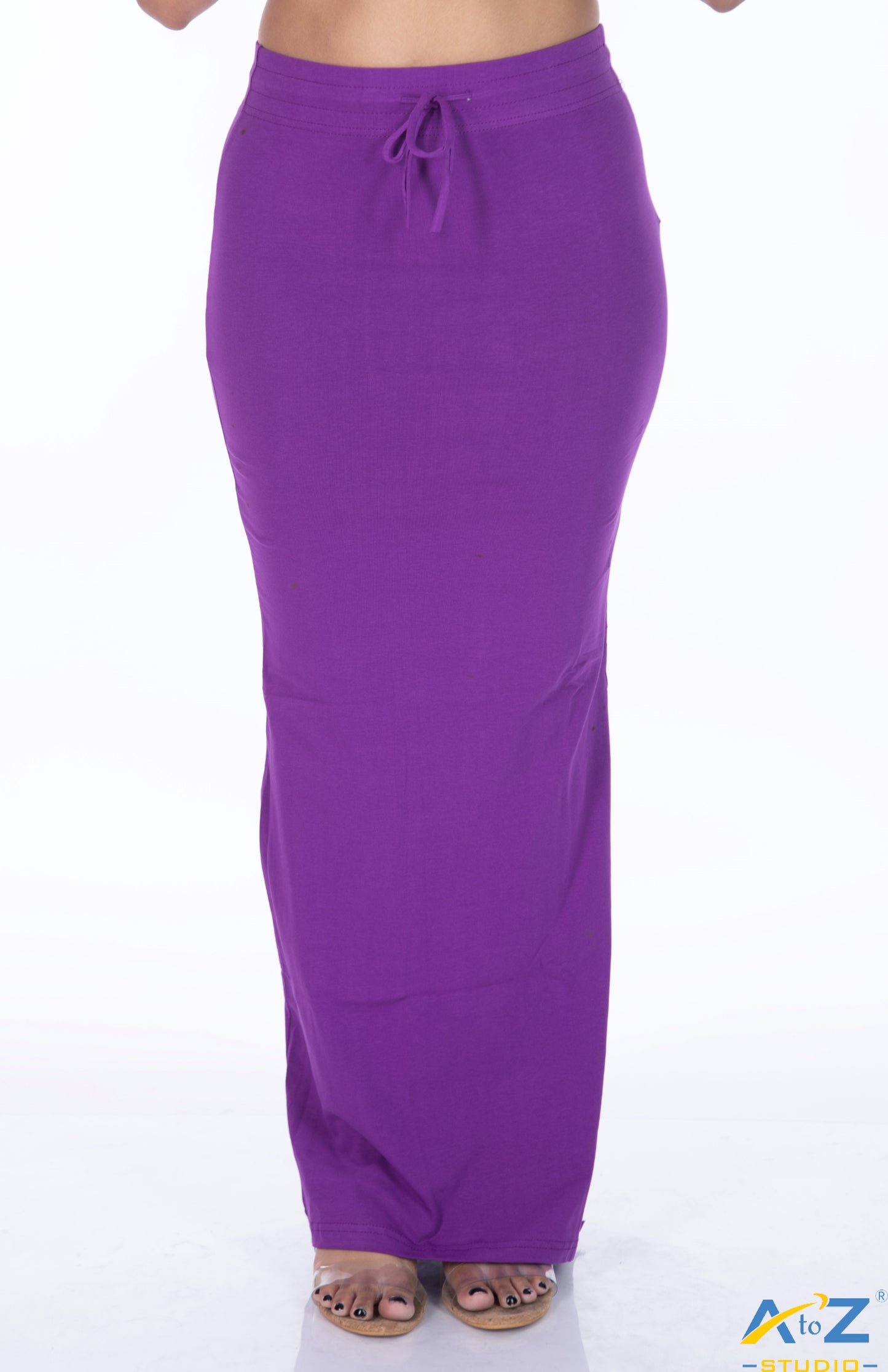 Lavender Plain Cotton Shapewear