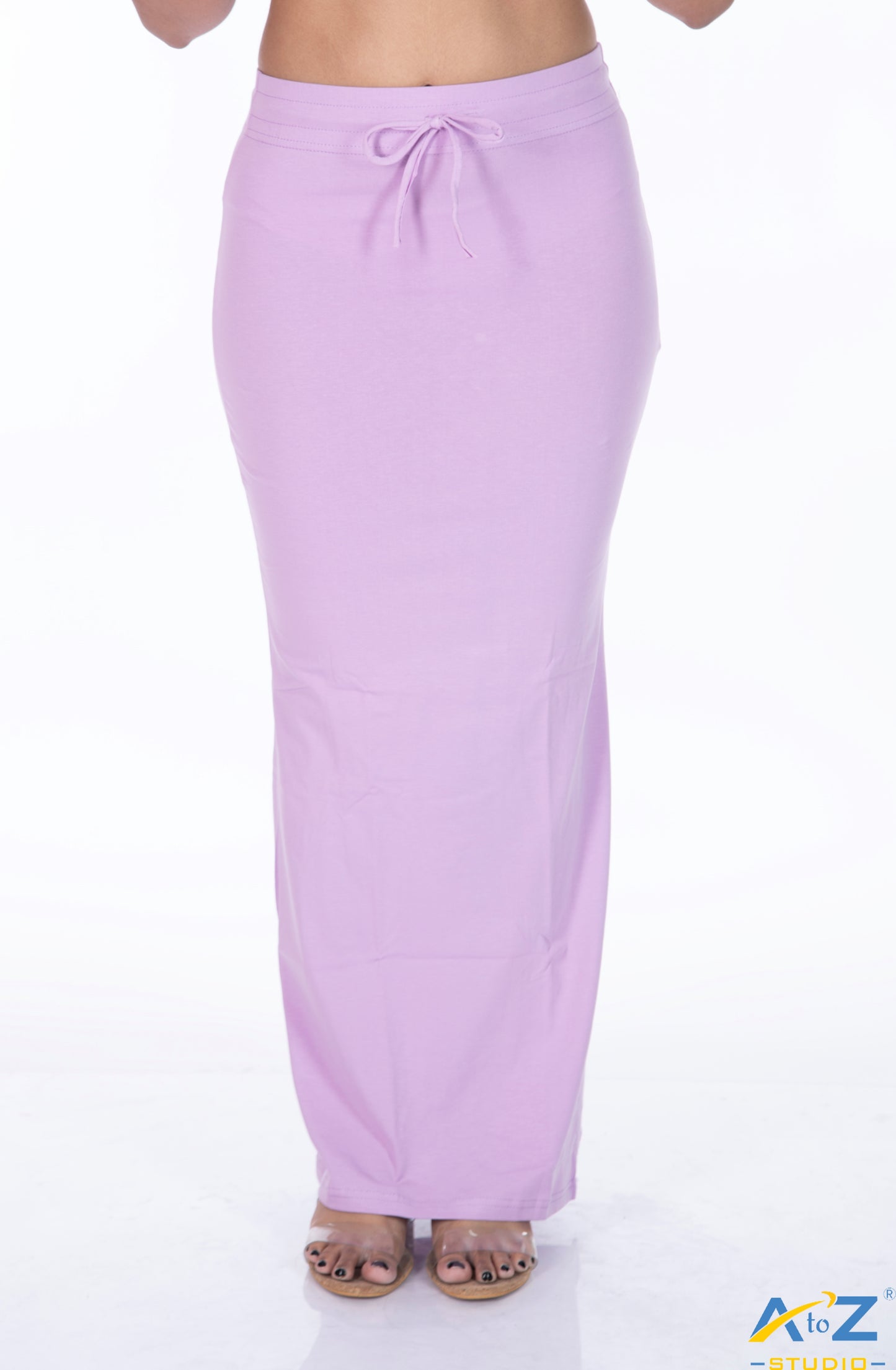 Frost Pink Plain Cotton Shapewear