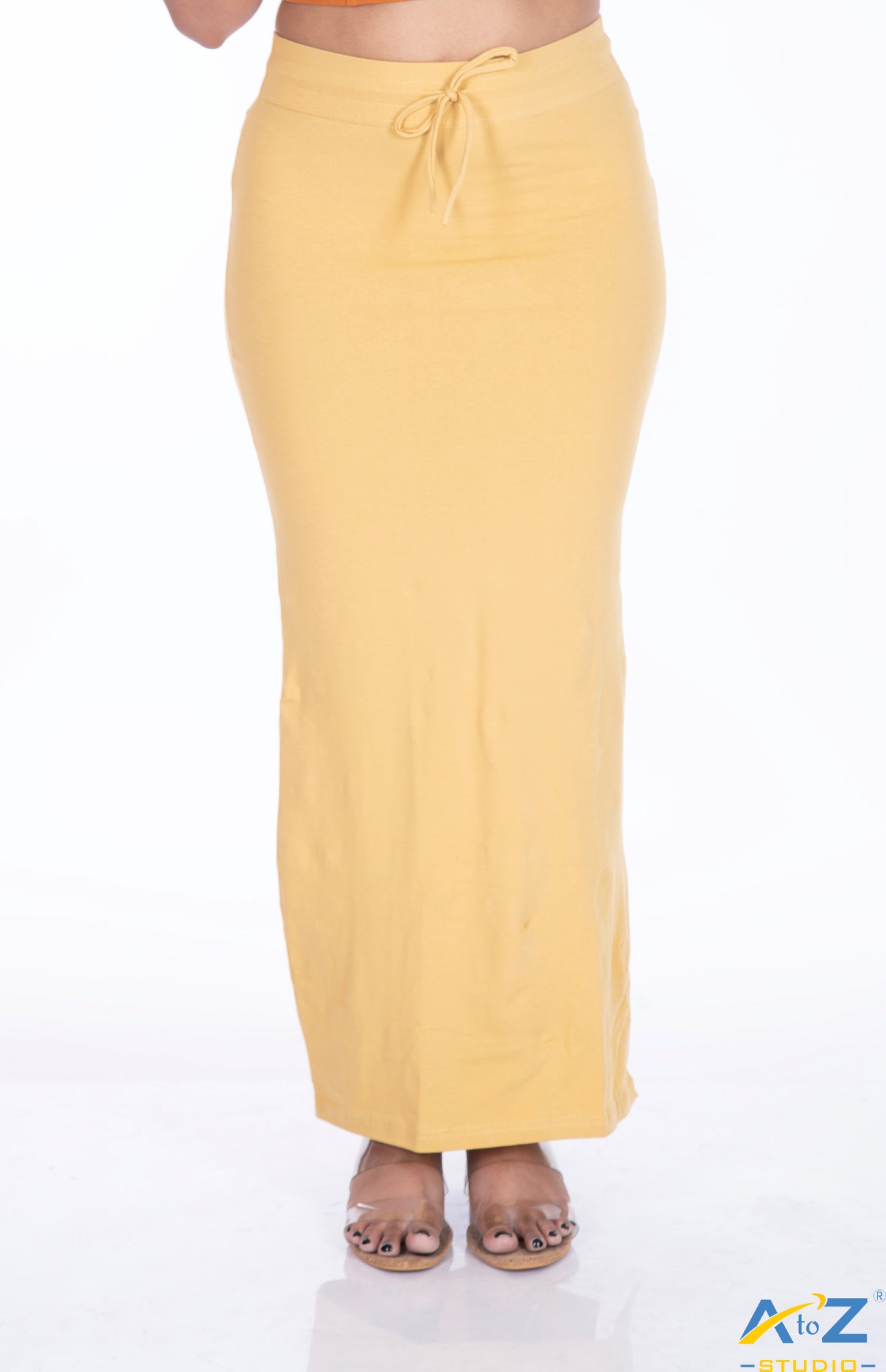 Musk Melon Plain Cotton Shapewear