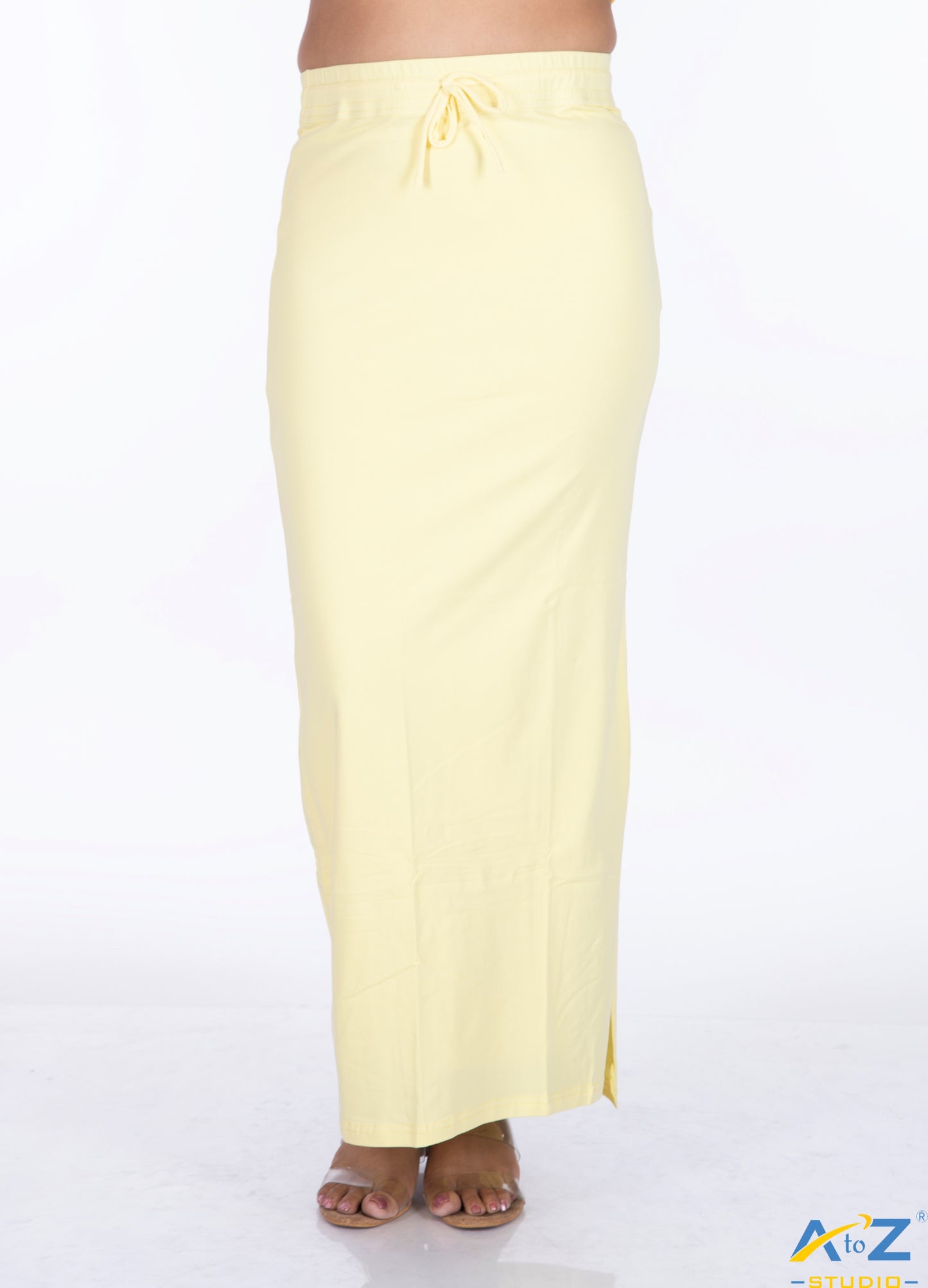 Ivory Plain Cotton Shapewear