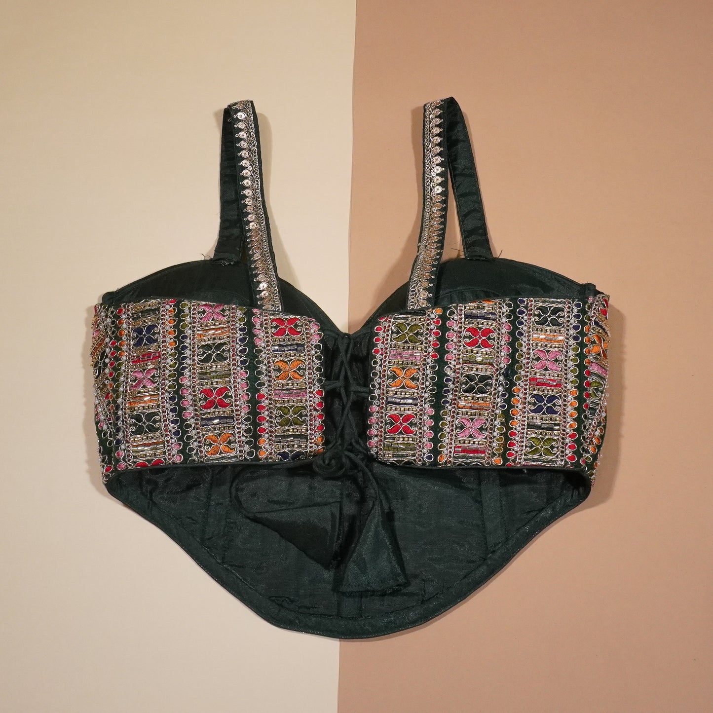 Olive Grove Traditional Fusion Corset