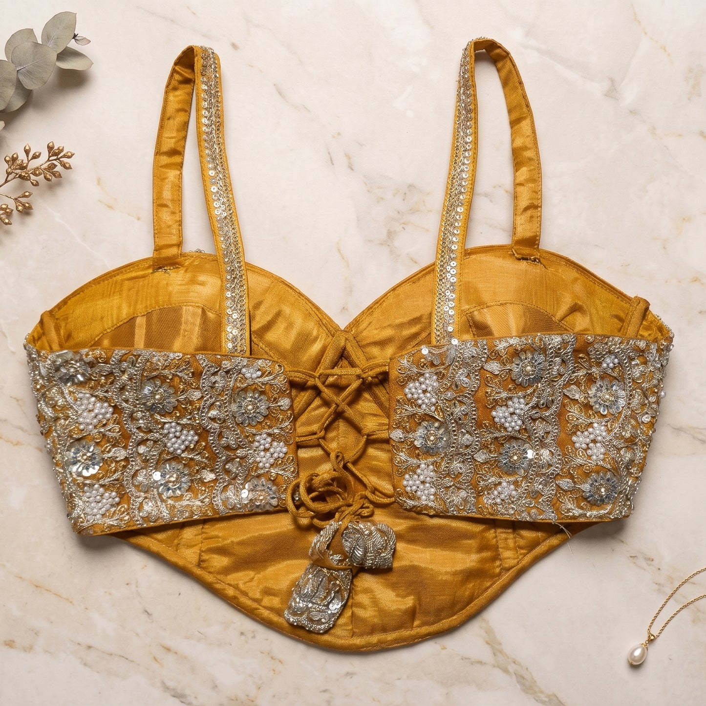 Honey Zari Corset