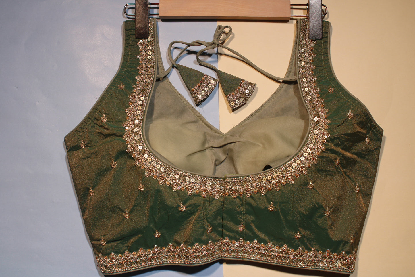 RGreen Garden Dori Blouse