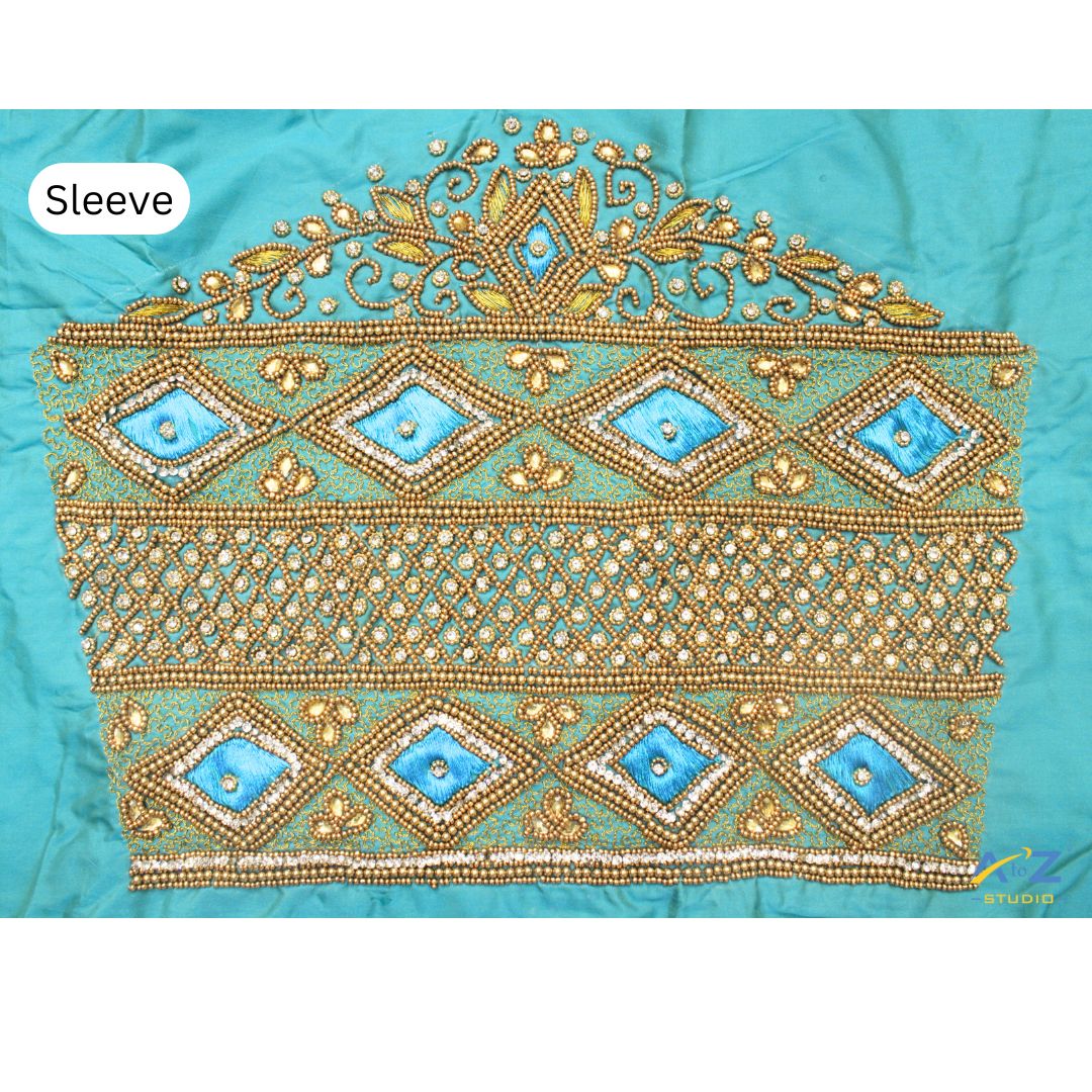 Mix and Match: Reusing Bridal Blouse Pieces for New Looks