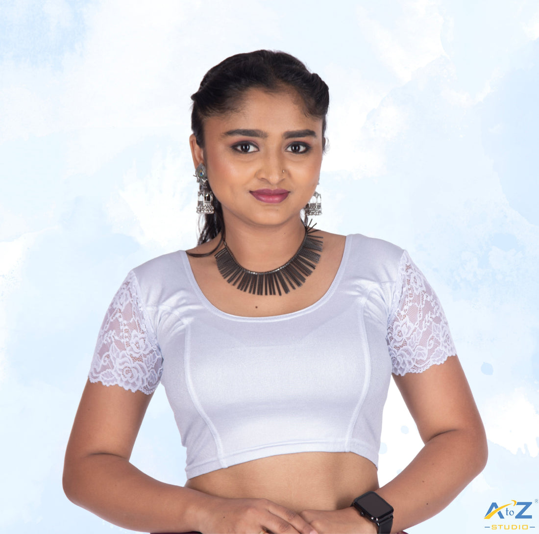 How to Choose the Right Stretchable Blouse for Your Saree