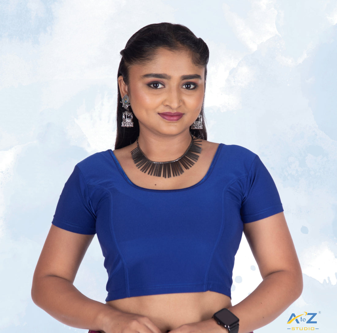 Stylish Stretchable Blouses for Festive Wear