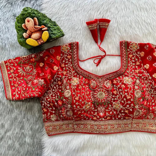 Top Trends in Bridal Blouse Designs for 2025