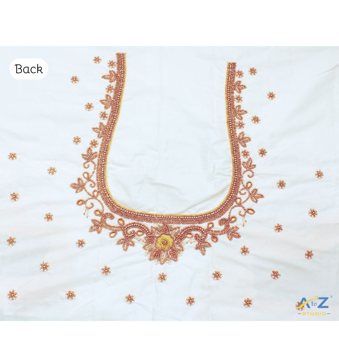 Top 5 Ways to Style Bridal Blouse Pieces with Modern Accessories