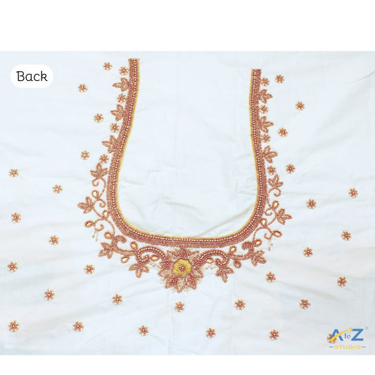 Top 5 Ways to Style Bridal Blouse Pieces with Modern Accessories