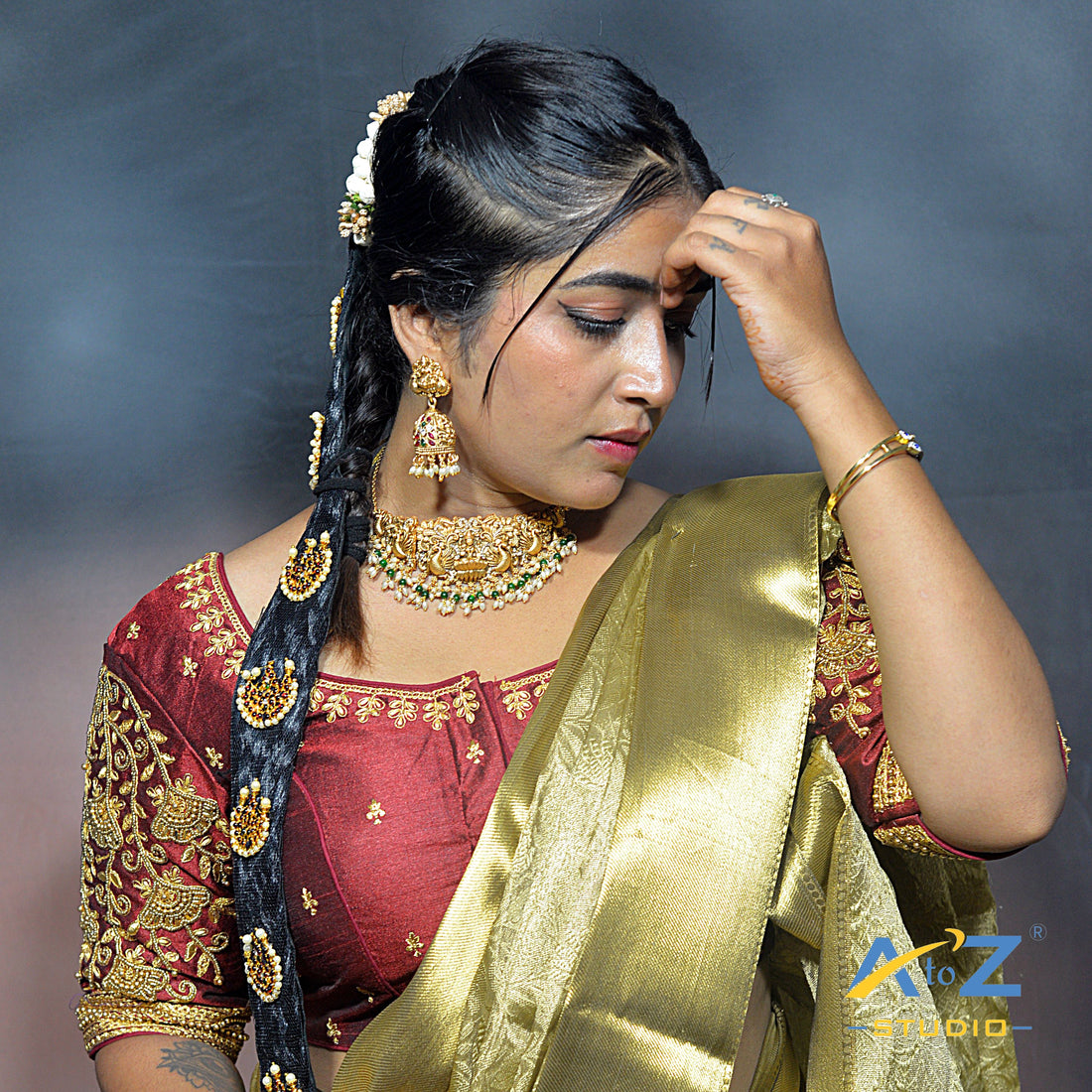 Limited-Time Offer: Bridal Blouses for Just ₹699!