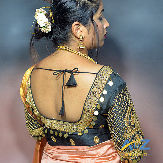 Why Aari Work Blouses at ₹699 Are 2025’s Must-Have Ethnic Wear