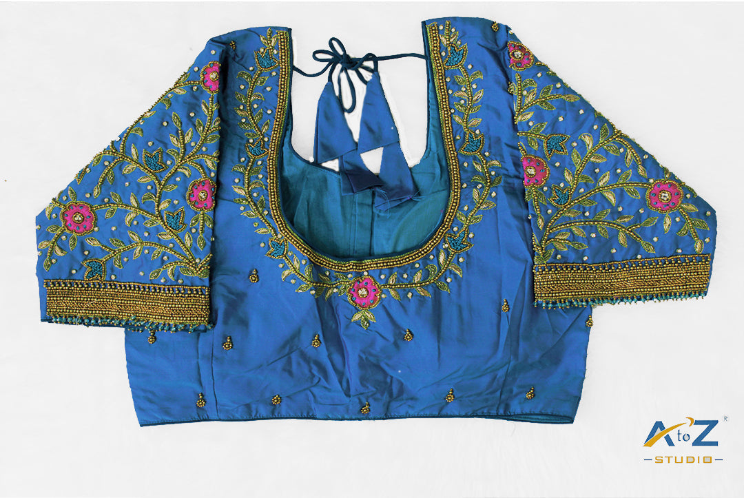 💍 Best Blouses for Pre-Wedding Functions