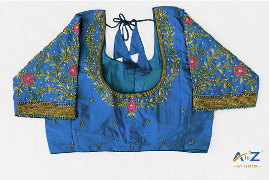 💍 Best Blouses for Pre-Wedding Functions