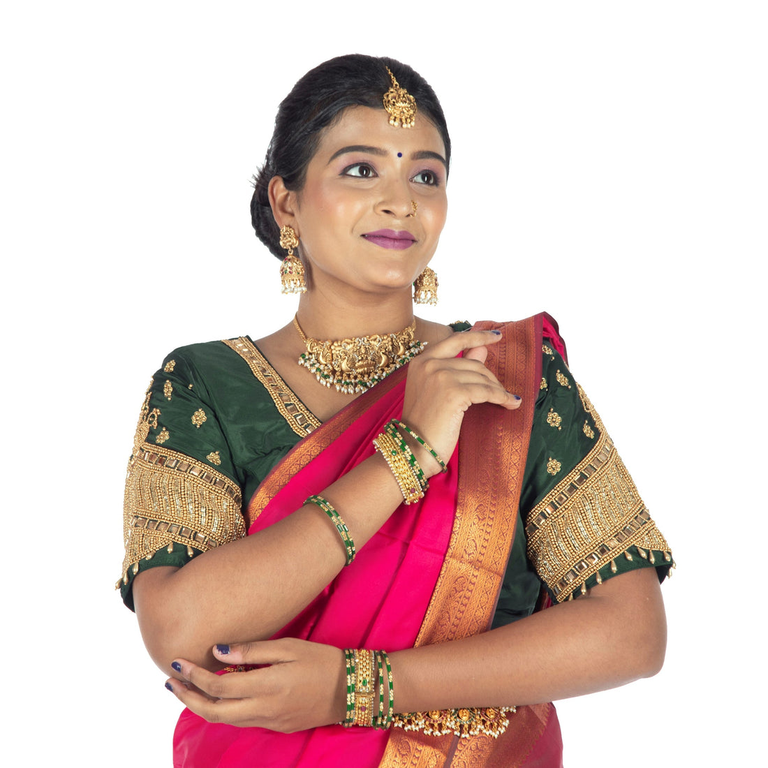 Bridal Blouses That Define Elegance – A to Z Studio’s Ultimate Guide to the Perfect Wedding Look