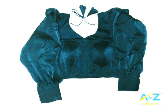 ✨ Unique Blouse Sleeves You Should Try This Season