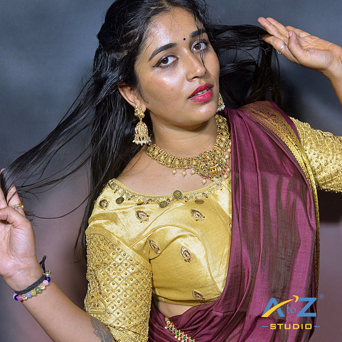 From Daywear to Wedding Wear: Aari Blouses for Every Occasion at ₹699