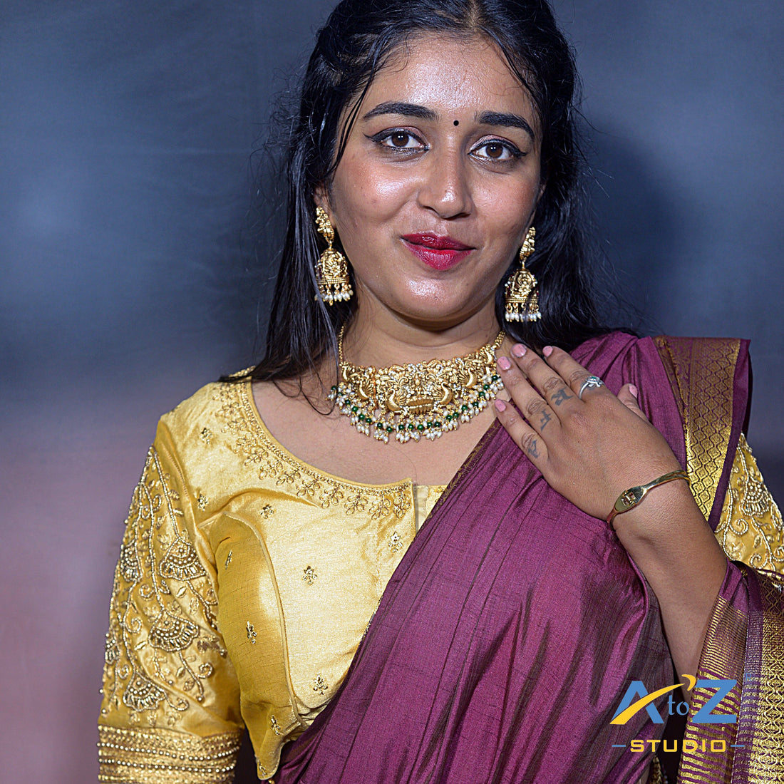 Steal the Deal: Designer Bridal Blouses at ₹699 Only!