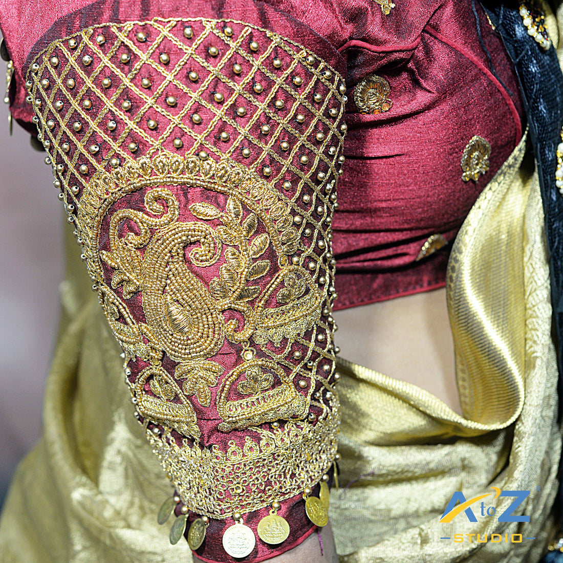 From Classic to Contemporary: Best Aari Blouses Online 2025