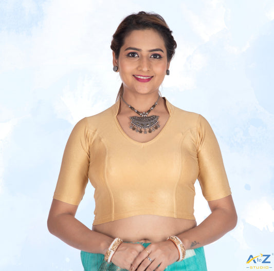 How to Pair Stretchable Blouses with Different Saree Fabrics