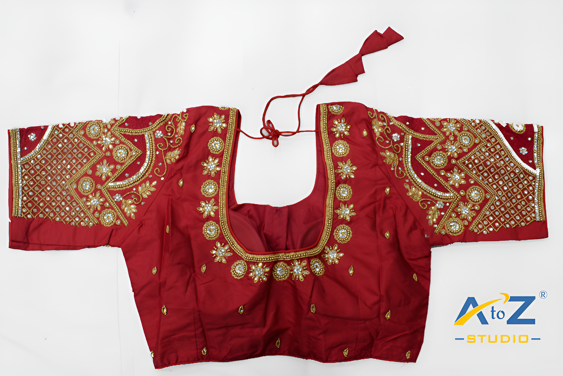 “10 Unique Handmade Embroidery Styles Loved by Indian Brides”