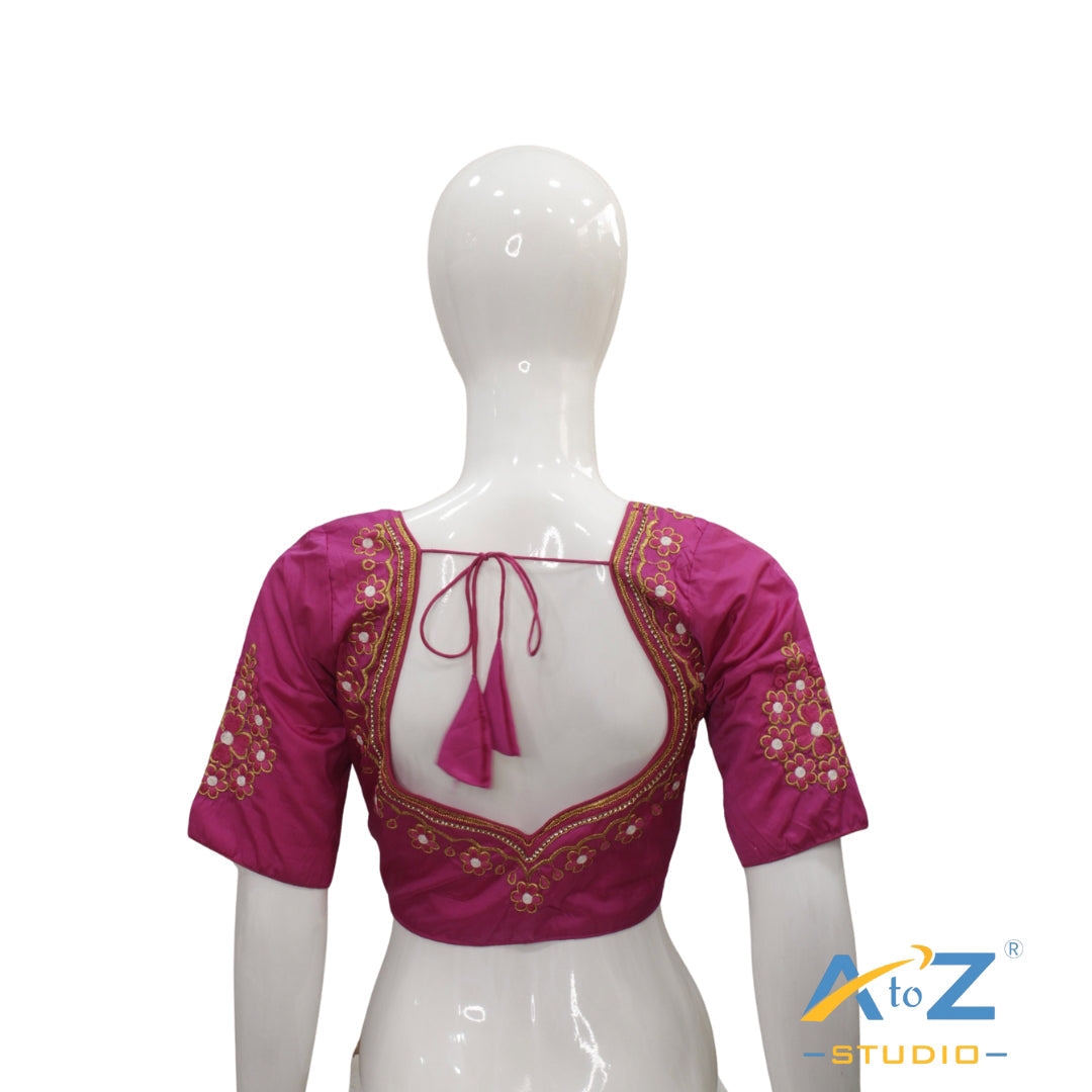 Top 10 Blouse Designs Trending