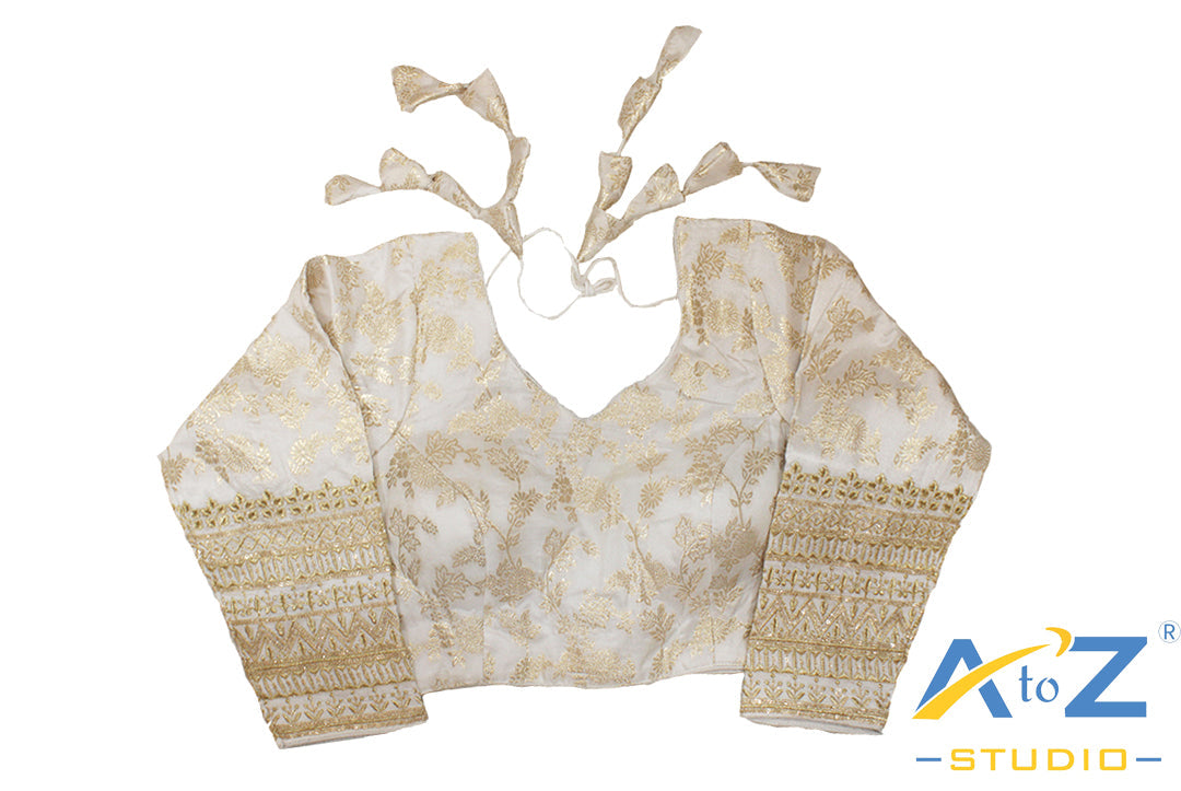 ✨ Lace Blouse Designs That Look Effortlessly Elegant