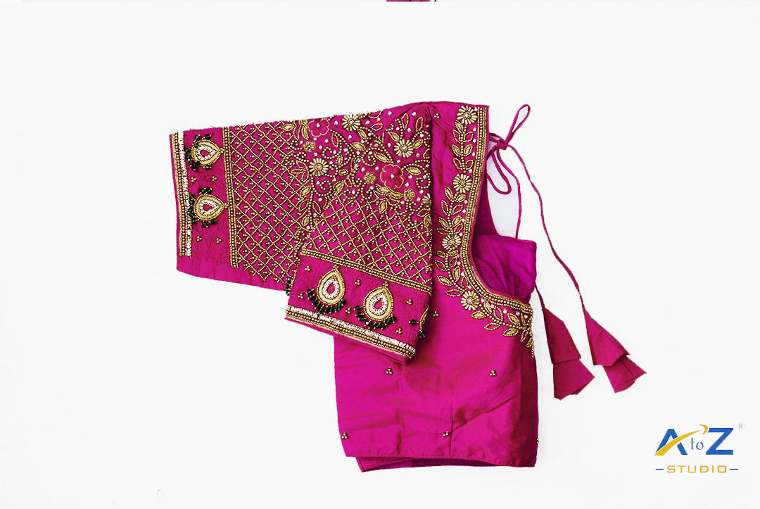 Pastel Bridal Blouses — The Modern Bride’s Favorite Trend by A to Z Studio