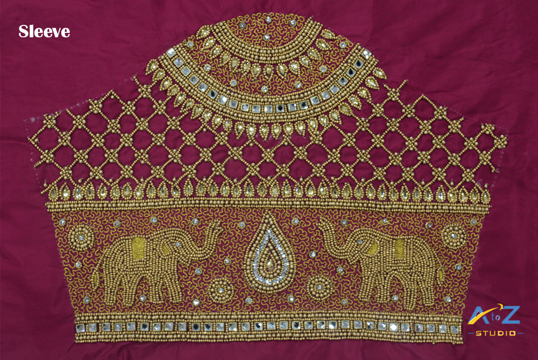 “Custom, Crafted, Couture: Why Handmade Blouses Are Worth It”