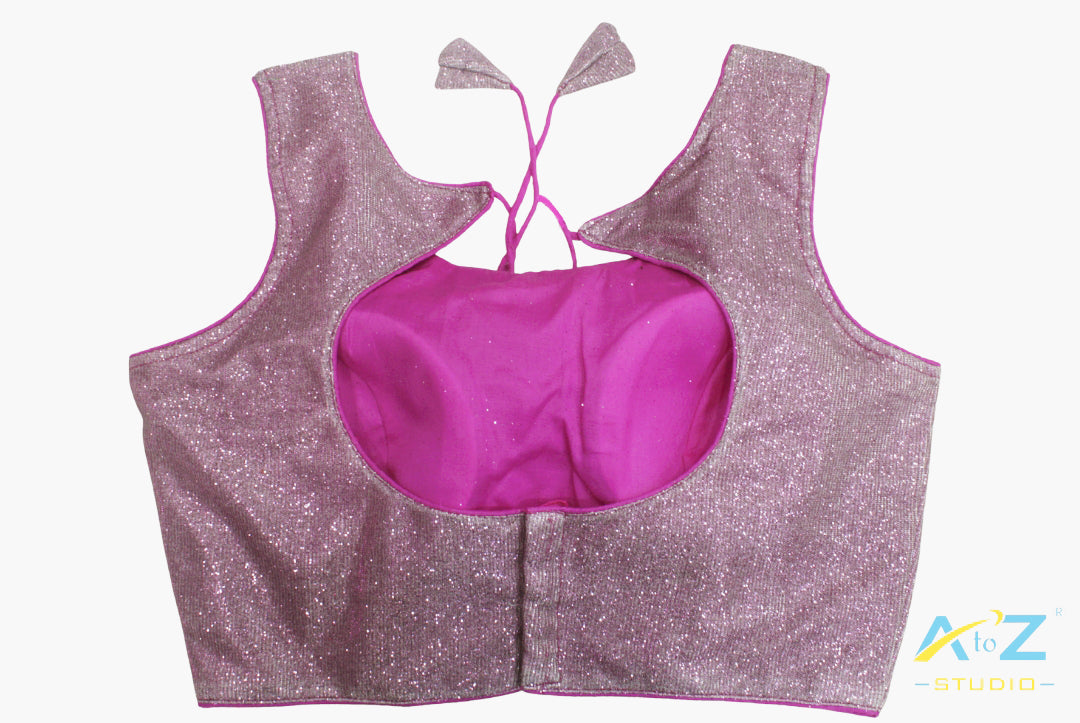 ✨ Fancy Blouses That Turn Every Saree into a Statement