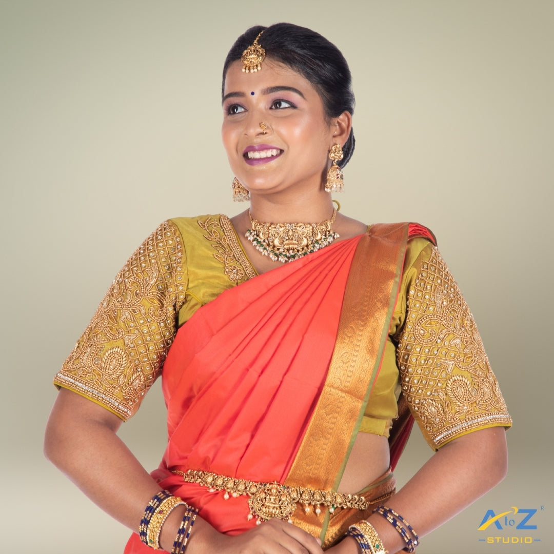 How to Match Your Saree with the Right Blouse