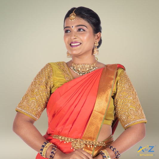 How to Match Your Saree with the Right Blouse