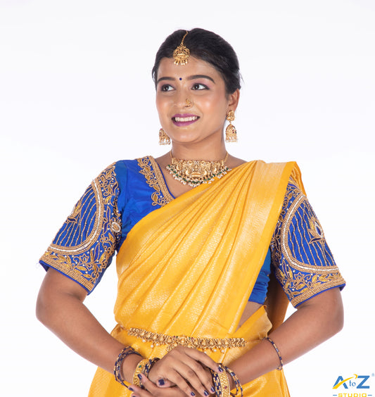 10 Stunning Bridal Blouse Designs to Elevate Your Wedding Look in 2025