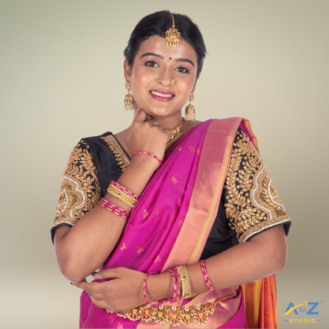 How to Identify High-Quality South Indian Bridal Blouses