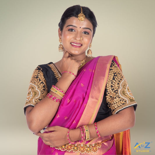 How to Identify High-Quality South Indian Bridal Blouses