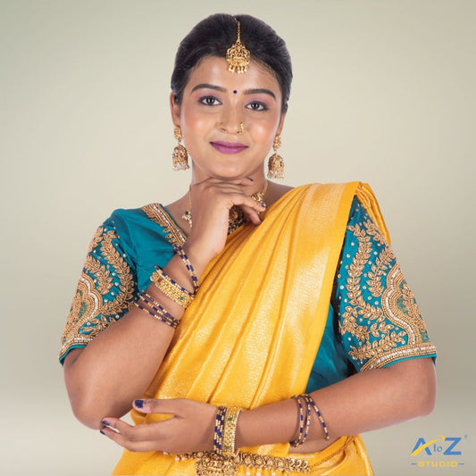 Bridal Blouse Trends for 2025 Wedding