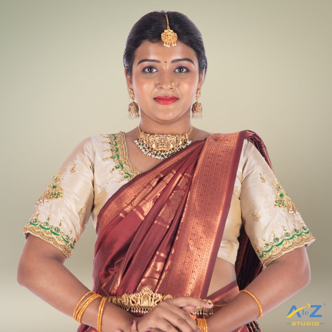 Why Summer Weddings Need Light & Breathable Bridal Blouses