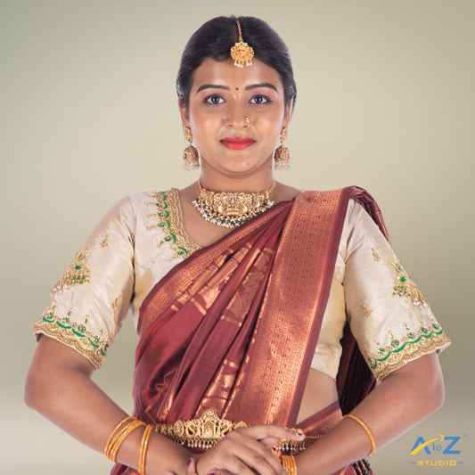 Why Summer Weddings Need Light & Breathable Bridal Blouses