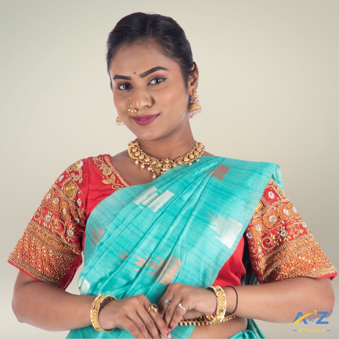 Why Custom Bridal Blouses are the Best Choice for Your Big Day