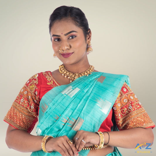 Aari Work Bridal Collection – Exclusive at AtoZ Studio