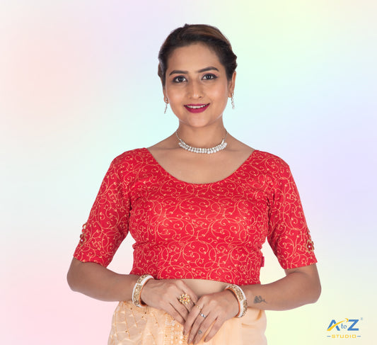 The Game-Changer in Ethnic Wear: Stretchable Blouses by AtoZ Studio