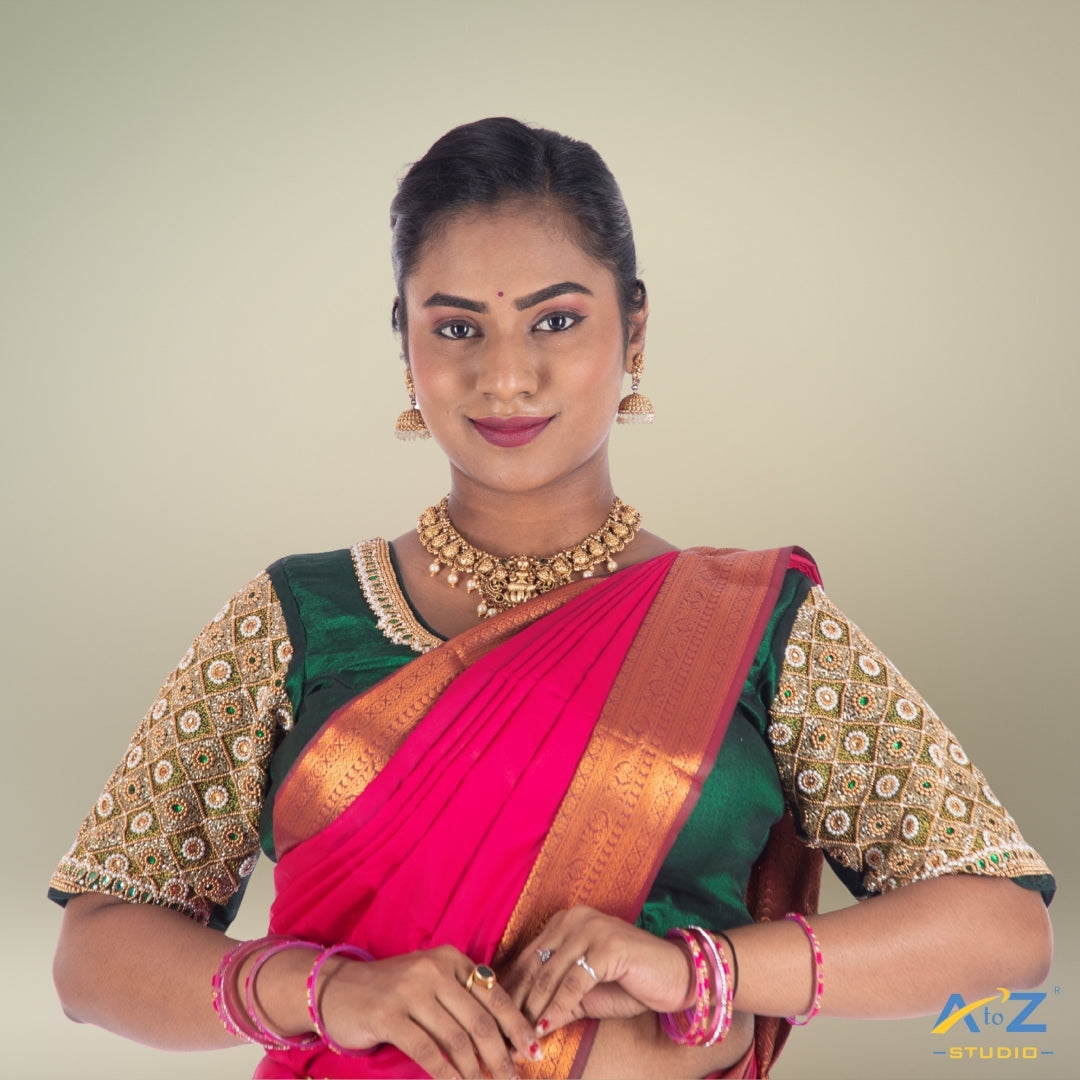 The Best Blouse Designs for Navratri & Diwali