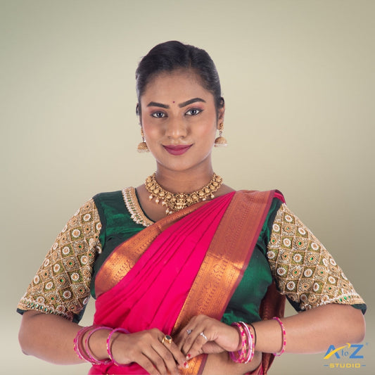 The Best Blouse Designs for Navratri & Diwali