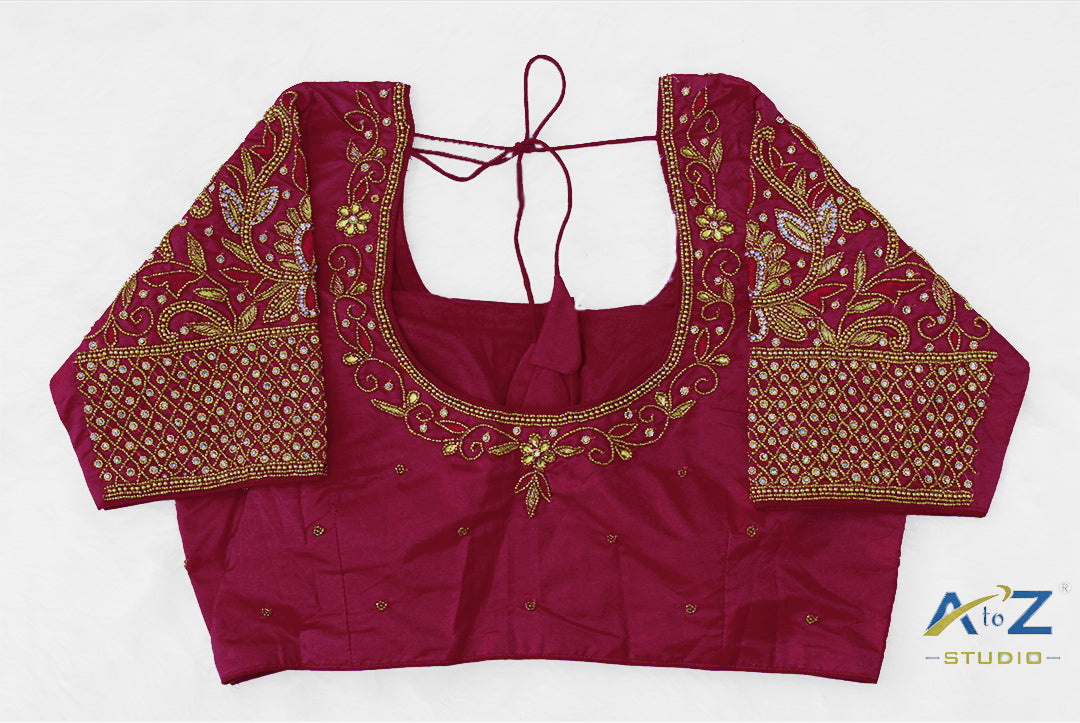 Best Blouse Back Neck Designs for a Stylish Look