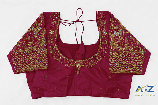 Best Blouse Back Neck Designs for a Stylish Look