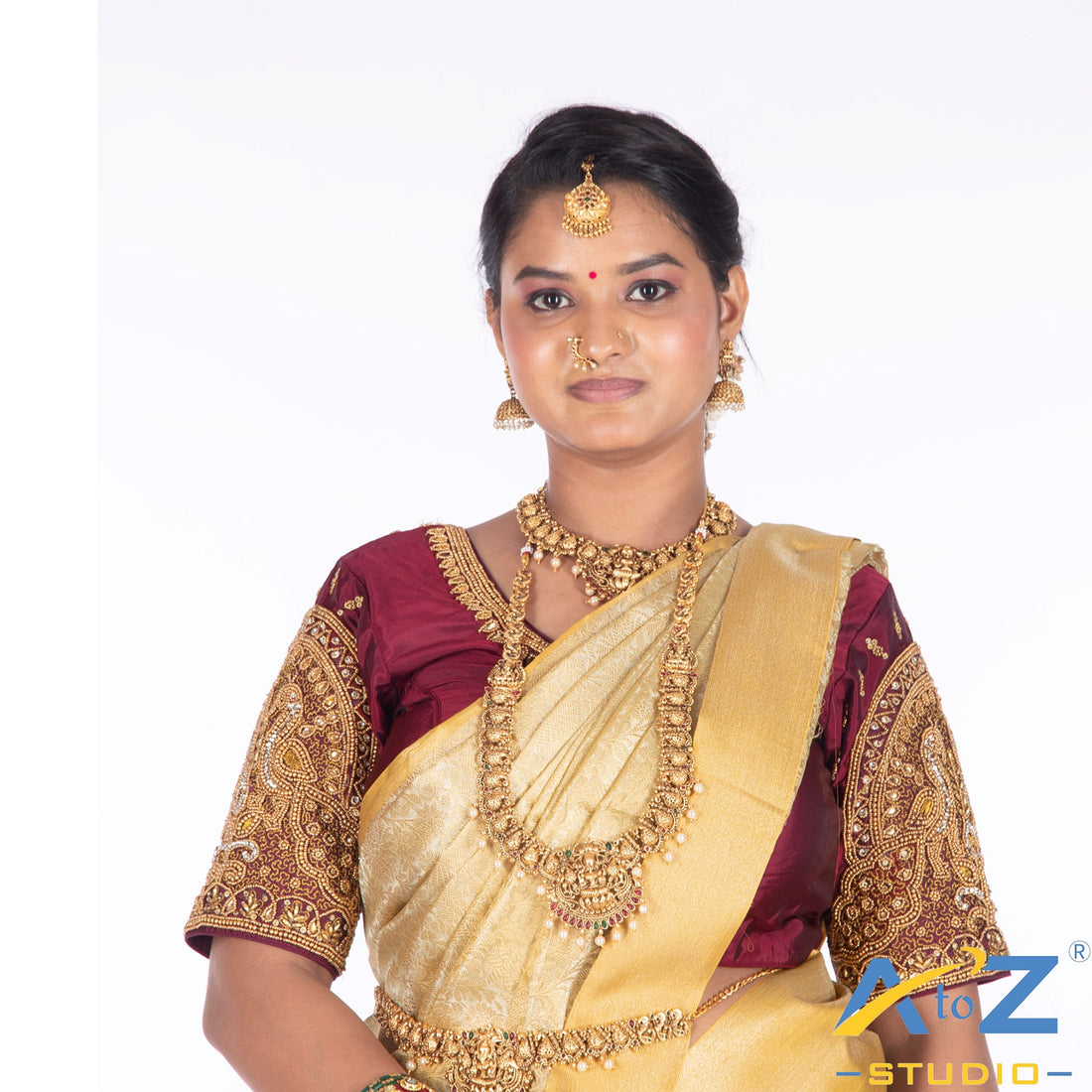 The Difference Between Zardosi, Aari, and Maggam Work