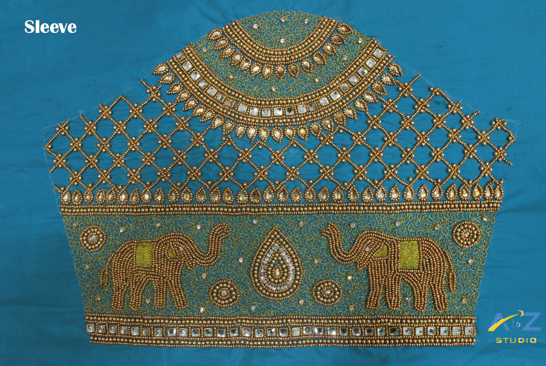 How to Customize Bridal Blouse Pieces for a Unique Look